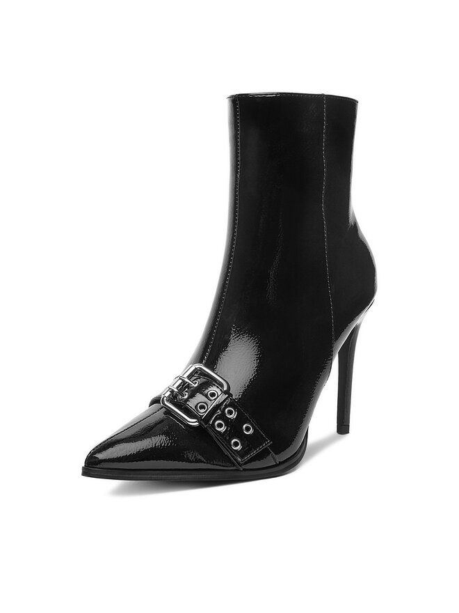 DeeZee Botine DeeZee 1500-1 Negru