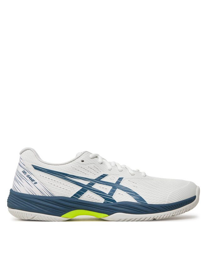 Asics Παπούτσια Τένις Asics Gel-Game 9 1041A337 Λευκό