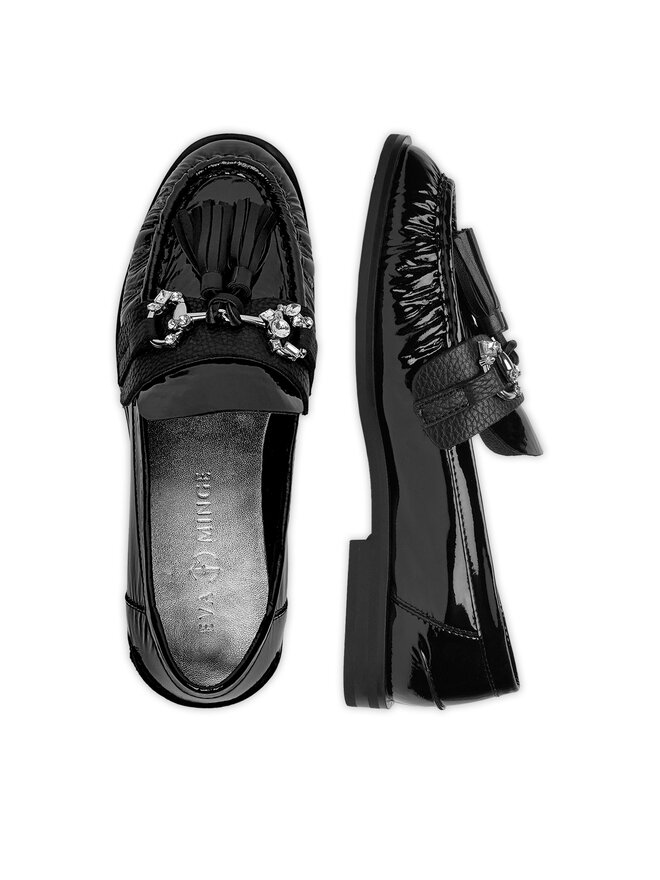 Eva Minge Loafers Eva Minge PETUNIA-V1792-335-1 Nero