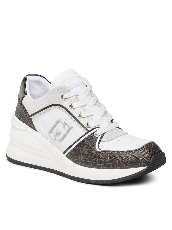 Liu Jo Sneakersy Liu Jo Alyssa 10 BA3137 PX120 Biela