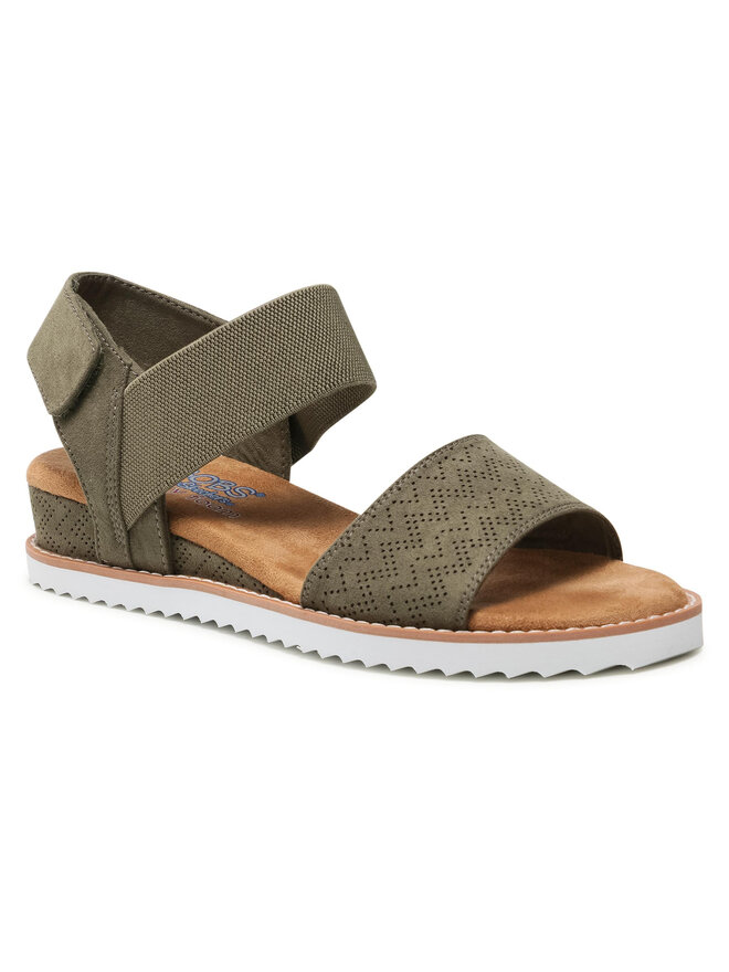 Skechers Sandały Skechers Desert Kiss 31440/OLV Zielony