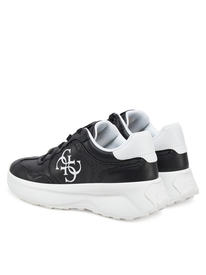 Guess Snīkeri Guess FLPLUC ELE12 Melns