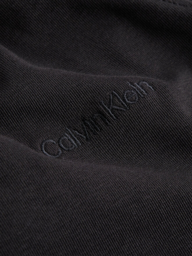 Calvin Klein Underwear Calvin Klein Underwear Pyjama-Bluse 000QS7003E Schwarz Regular Fit