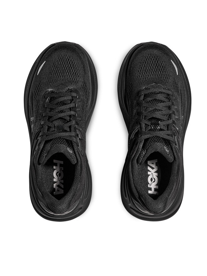 Hoka Laufschuhe Hoka Bondi 9 1162011 Schwarz