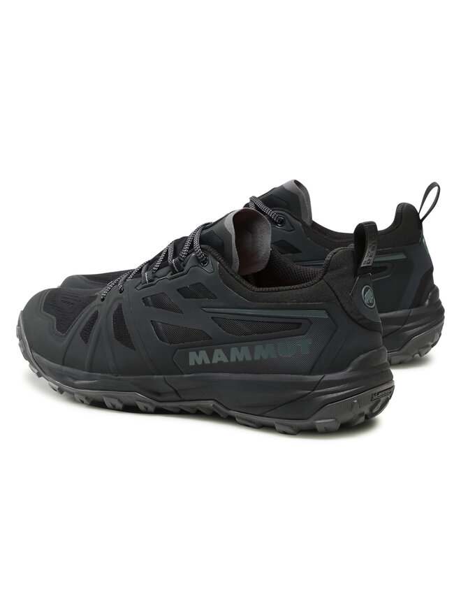 Mammut Pārgājienu apavi Mammut Saentis Low 3030-03430-0486-1080 Melns