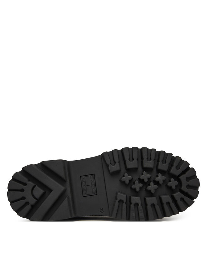 Tommy Jeans Halbschuhe Tommy Jeans Archive '01 Calf Hair EN0EN03004 Braun