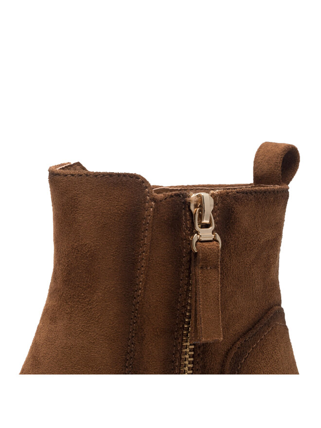 Clara Barson Stiefeletten Clara Barson BRIGITTE HL23202 Braun