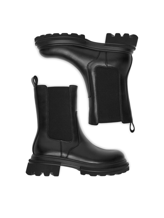 JENNY Klassische Stiefeletten JENNY CEO-HY66001-2 Schwarz