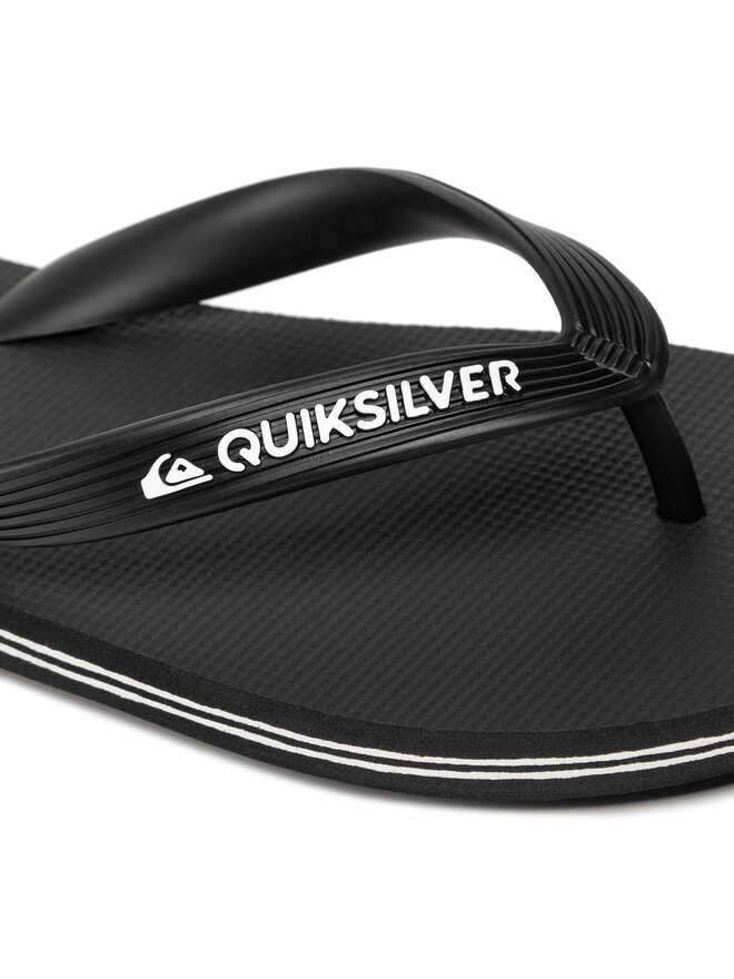 Quiksilver Flip flop Quiksilver AQBL100277 Negru
