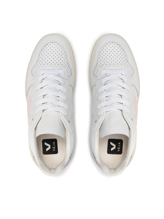 Veja Снікерcи Veja V-10 Leather VX0202644A Білий