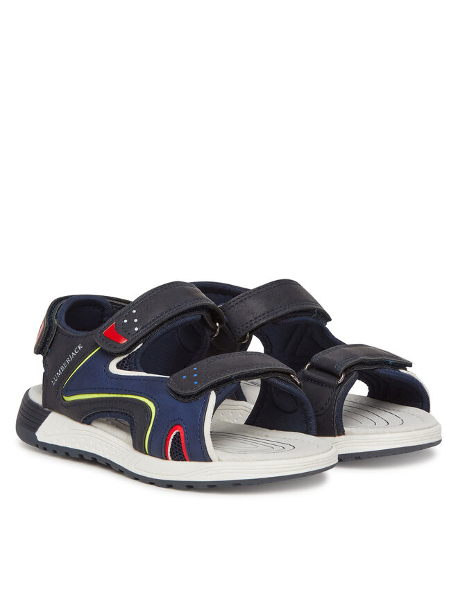 Lumberjack Sandalen Lumberjack LJ-SBG5806-002-N47-M0142 S Dunkelblau