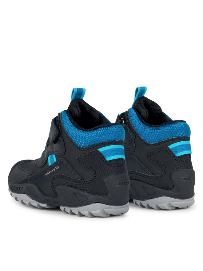 Geox Schneeschuhe Geox Jr New Savage B Abx J261WB 050BU C9269 M Schwarz