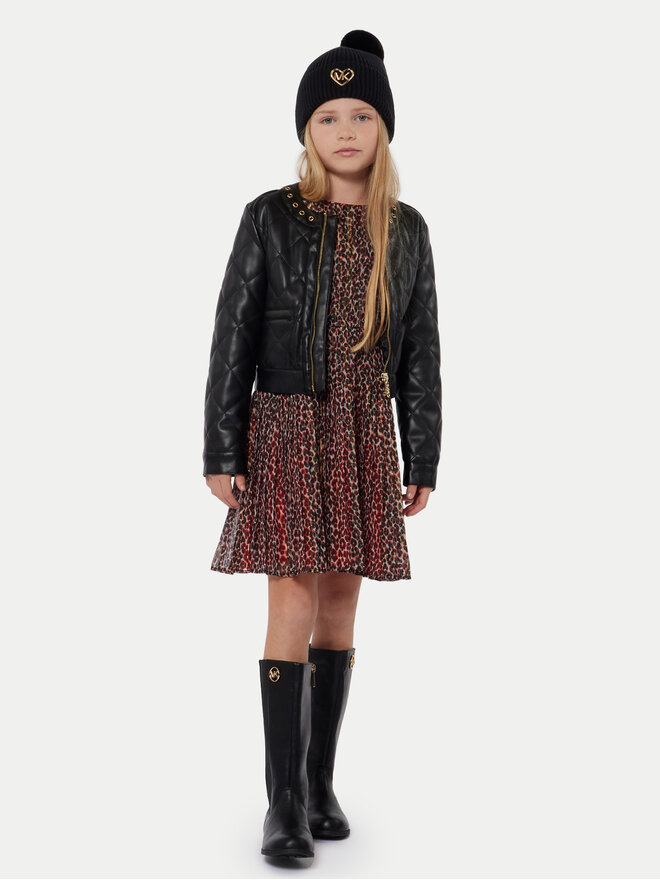 MICHAEL KORS KIDS Mütze MICHAEL KORS KIDS R30223 Schwarz