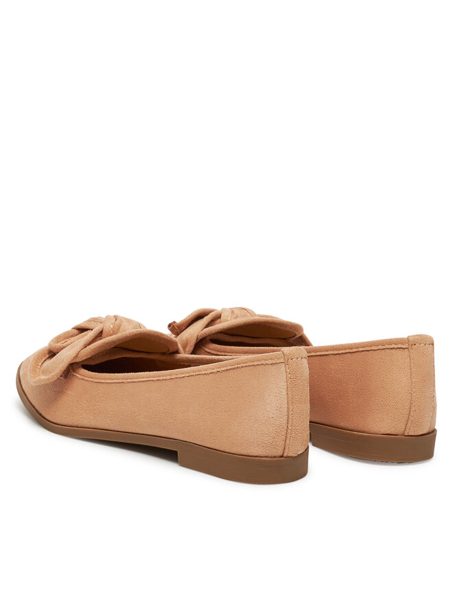 DeeZee Półbuty DeeZee EBG-3883 Różowy