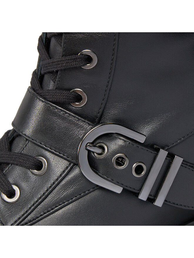 Stuart Weitzman Outdoorová obuv Stuart Weitzman Maverick Bedford Bte SF022 Čierna