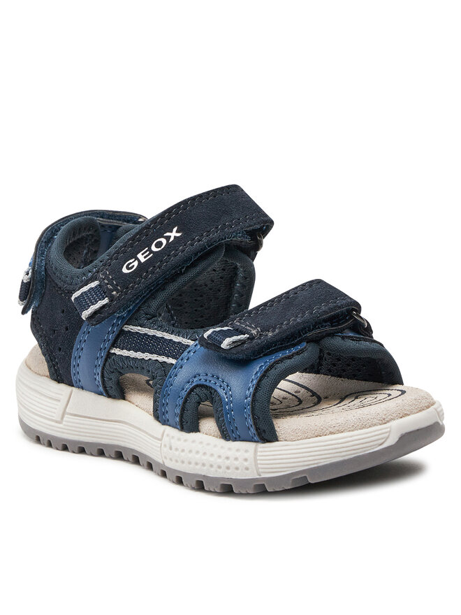 Geox Szandál Geox J Sandal Alben Boy J35AVA 01520 CF44M M Sötétkék