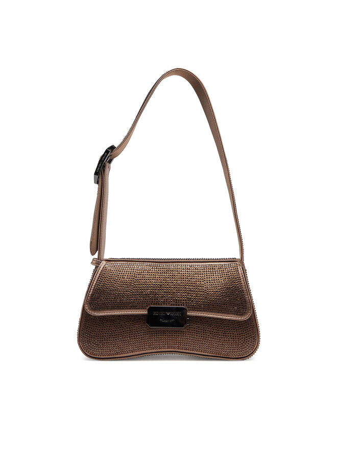 Emporio Armani Ročna torba Emporio Armani EW001014 AF15442 U6165 Rjava