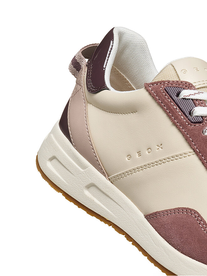 Geox Sneakers Geox D Bulmya D66NQA 05422 C5VA8 Creme