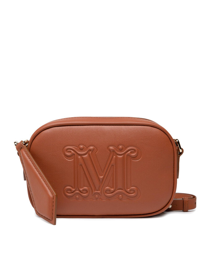 Max Mara Ročna torba Max Mara Elsa 45162427600 Rjava