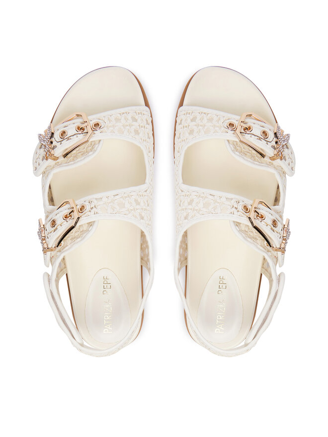 Patrizia Pepe Sandalen Patrizia Pepe PPJ383.06 Weiß