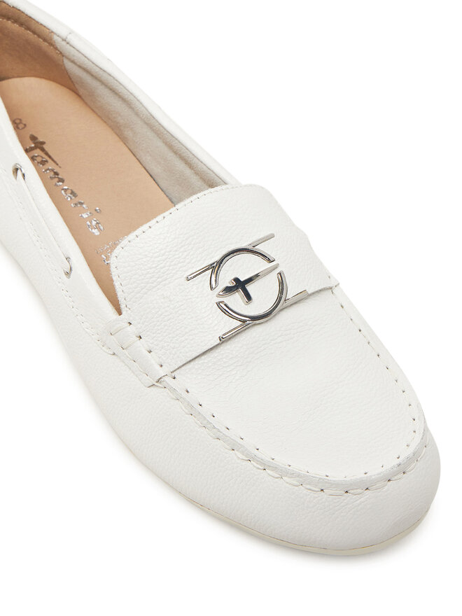 Tamaris Mokasyny Tamaris 1-24630-44 Biały