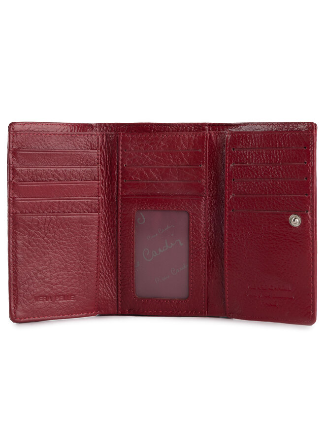 Pierre Cardin Liels sieviešu maks Pierre Cardin 05 LINE 108 Bordo