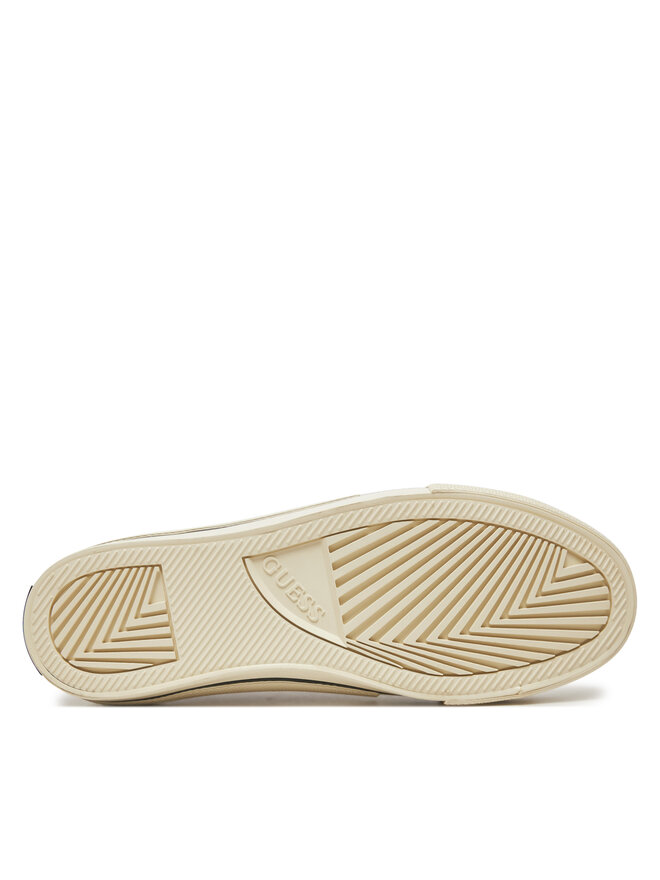 Guess Trampki Guess FLPCAR FAL12 Beżowy