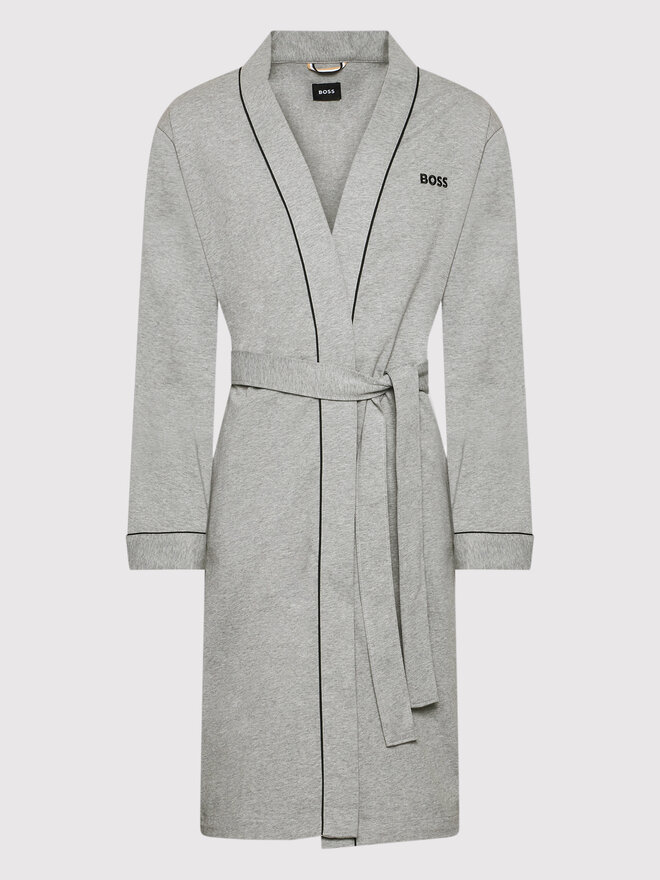 BOSS Boss Bademantel Kimono 50469624 Grau