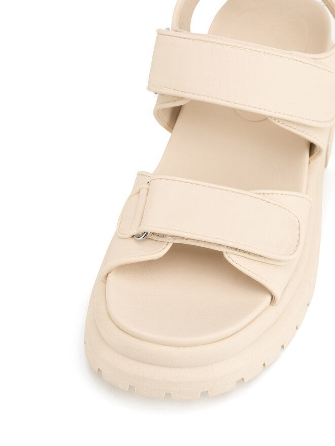 Badura Σανδάλια Badura AMAR-LS6188-01 Μπεζ