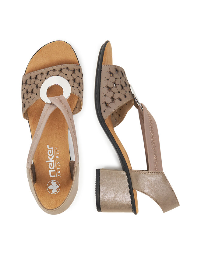 Rieker Basutės Rieker 64677-64 Smėlio