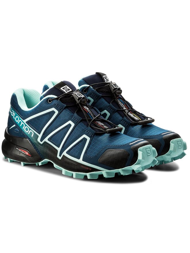 Laufschuhe Salomon Speedcross 4 W 402431 20 V0 Dunkelblau eschuhe