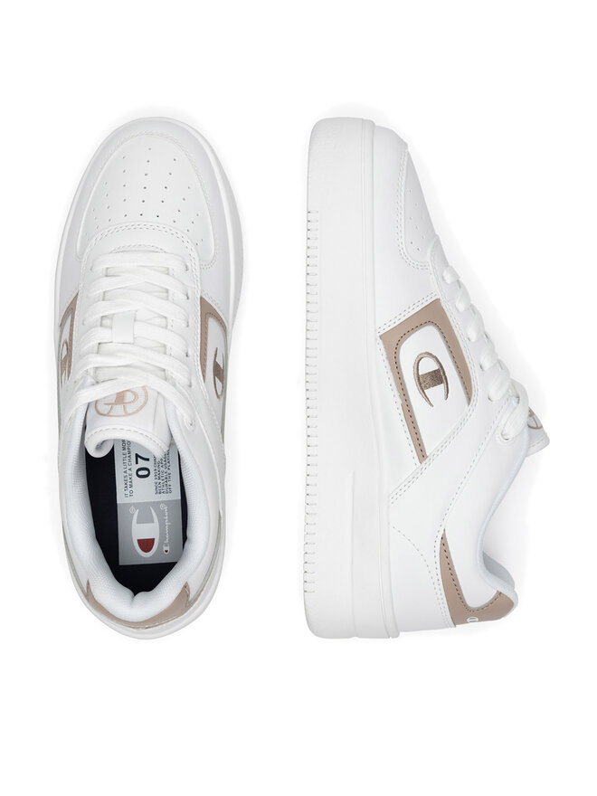 Champion Sneakers Champion FOUL PLAY PLAT ELEMENT BS S11744-WW016 Alb