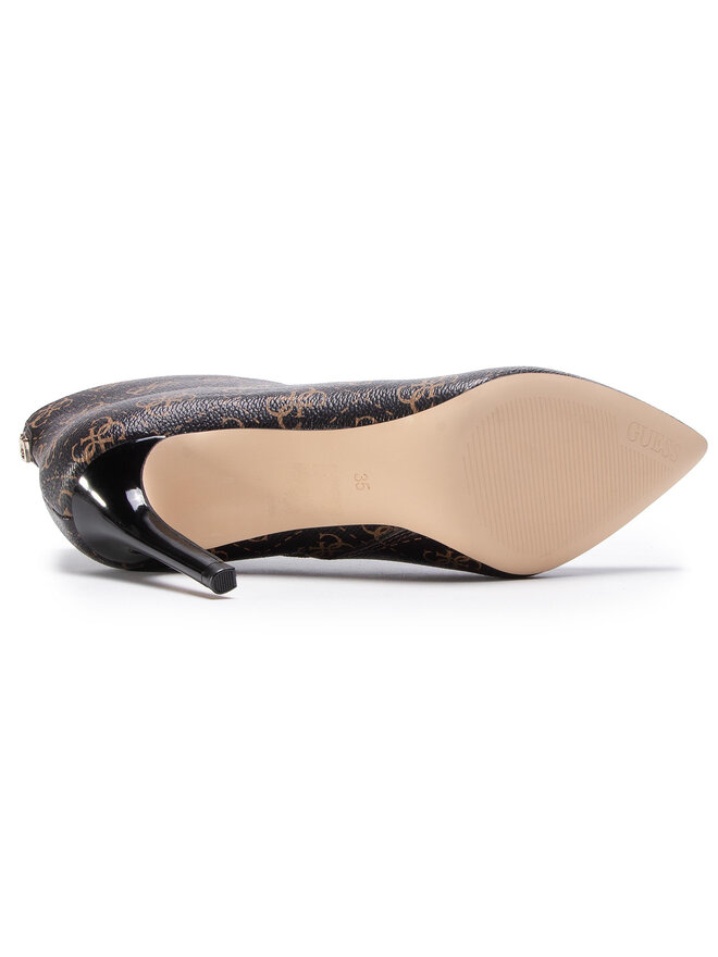 Guess Stiefeletten Guess Brista 2 FL7BS2 FAL09 Braun