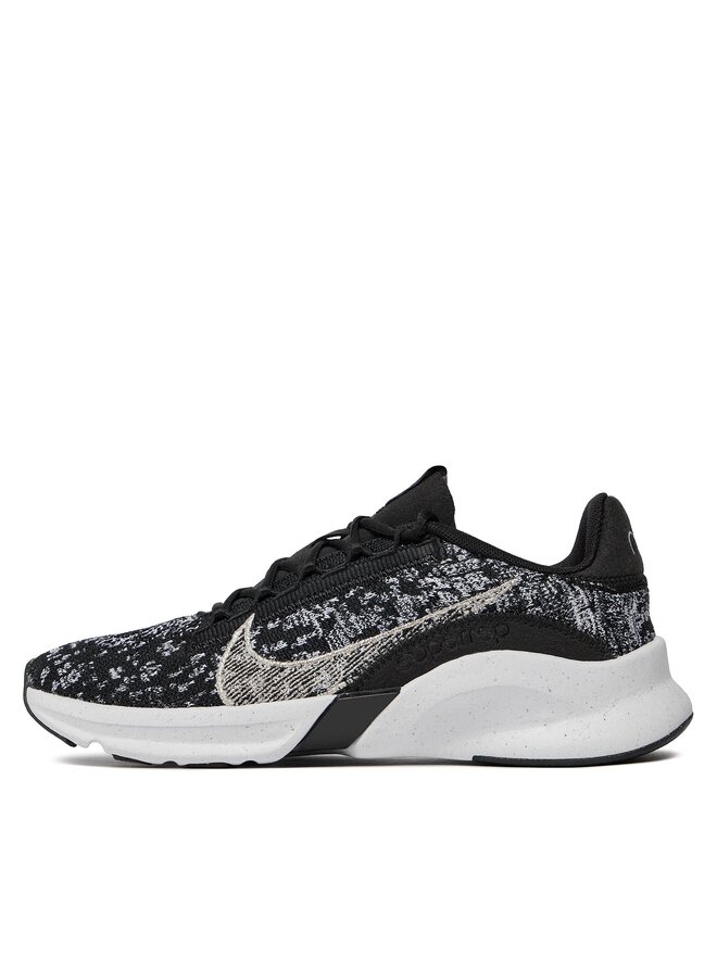 Nike Взуття для тренажерного залу Nike SuperRep Go 3 Nn Fk DH3393 010 Чорний