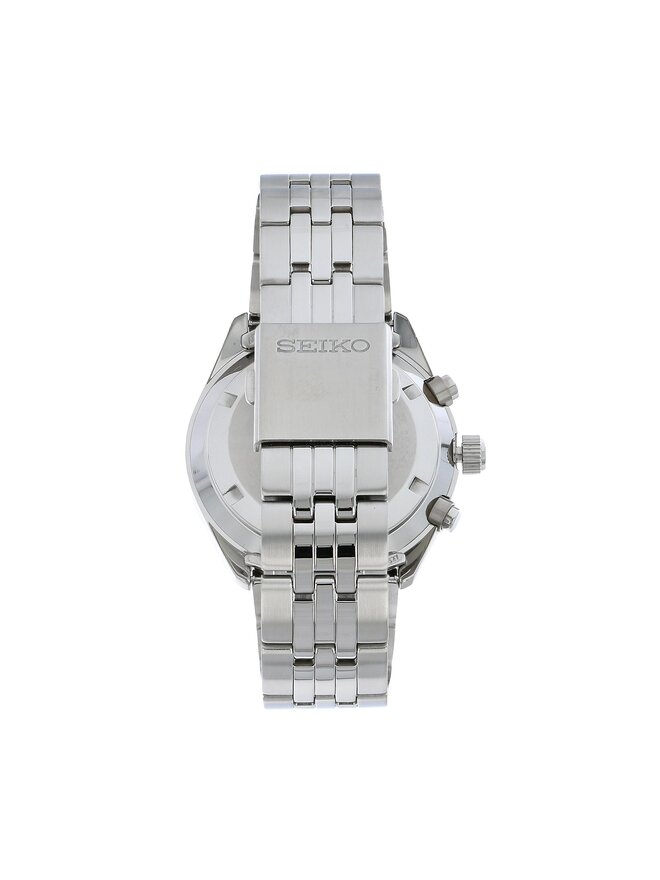 Seiko Uhr Seiko Chronograph SSB429P1 Silberfarben