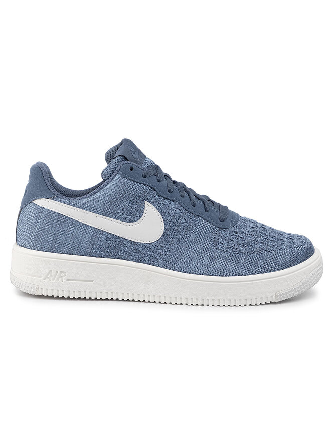 Zapatillas Nike Air Force 1 Flyknit 2.0 CI0051 400 Azul zapatos.es
