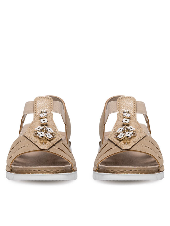 Inblu Сандали Inblu CNARO100 Бежов