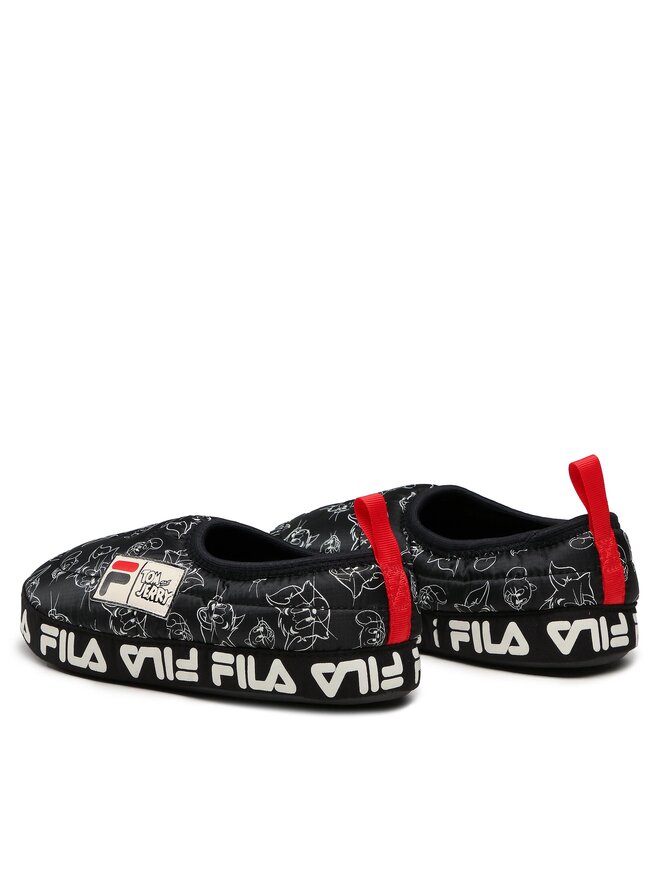 Fila Hausschuhe Fila Wb Comfider Kids FFK0089.80010 Schwarz