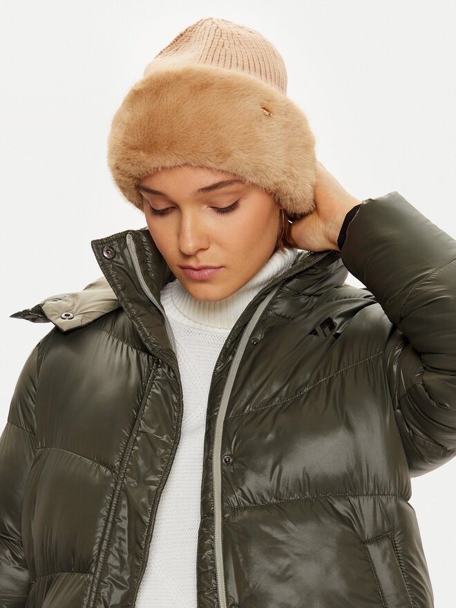 Guess Шапка Guess AW5209 POL01 Кафяв