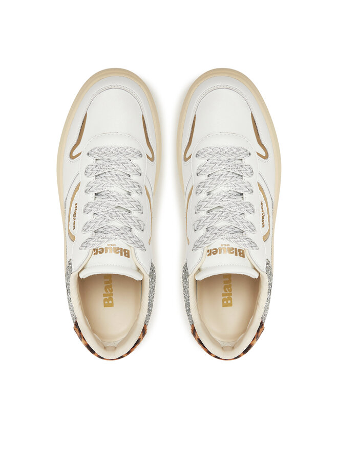 Blauer Sneakers Blauer S5EMERY03/LEO Weiß