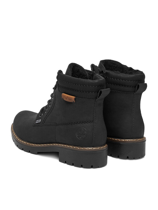 Rieker Schnürschuhe Rieker CEO-Y9125-00 Schwarz