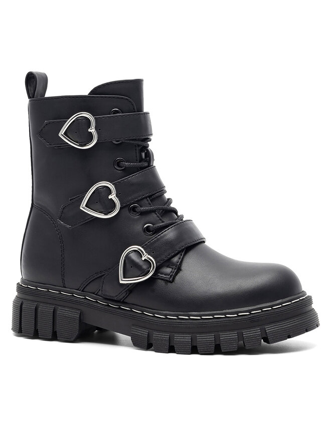 DeeZee Черевики DeeZee CS5959-01 Чорний