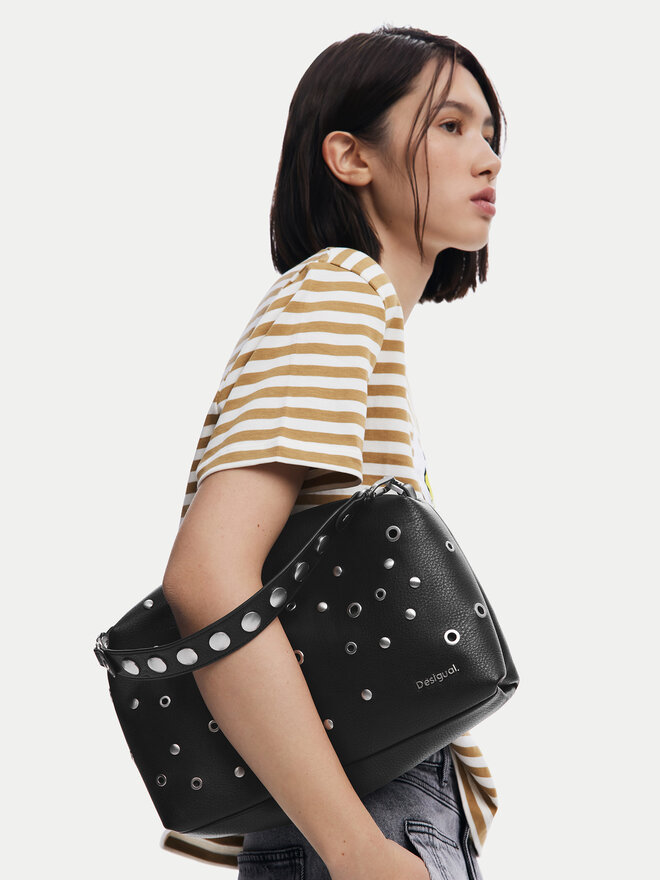 Desigual Geantă Desigual 25SAXP96 Negru