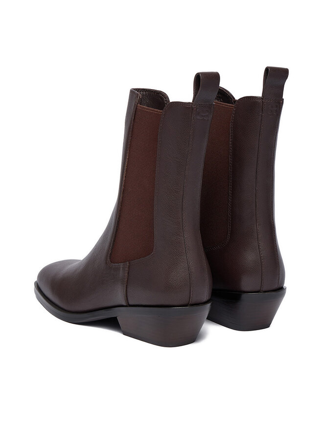 GINO ROSSI Klassische Stiefeletten Gino Rossi CEO-AIDA-212-702-2 Braun