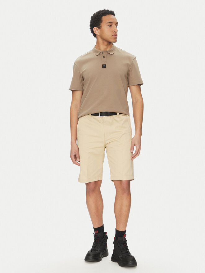 HUGO HUGO Poloshirt Deabono_D 50517638 Braun Regular Fit