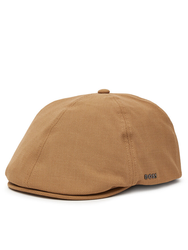 BOSS Gorro plano BOSS Trystan 50544384 Beis