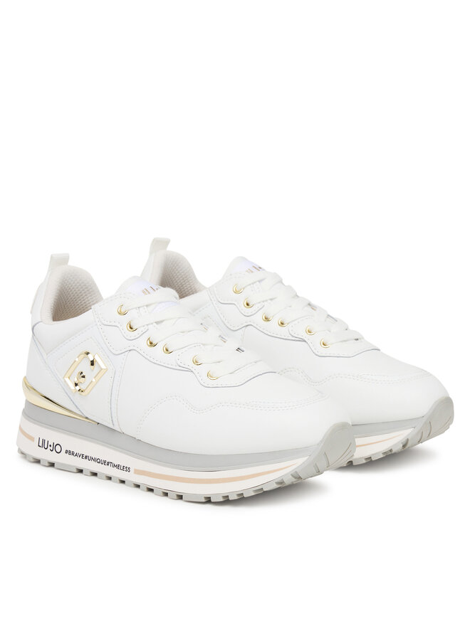 Liu Jo Sneakers Liu Jo Maxi Wonder 01 BF5009 P0102 Weiß