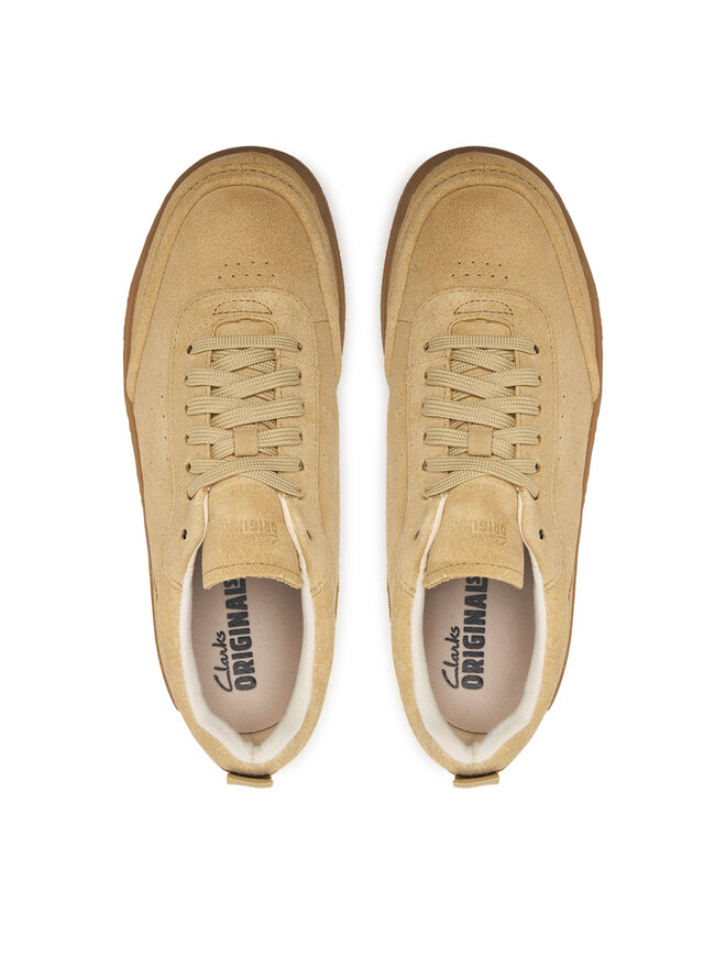 Clarks Снікерcи Clarks Boxbee Lace. 26328028 Світло-бежевий