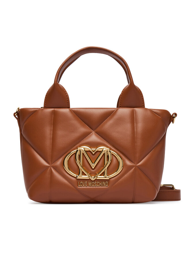 LOVE MOSCHINO Handtasche LOVE MOSCHINO JC4255PP0PLC0208 Braun