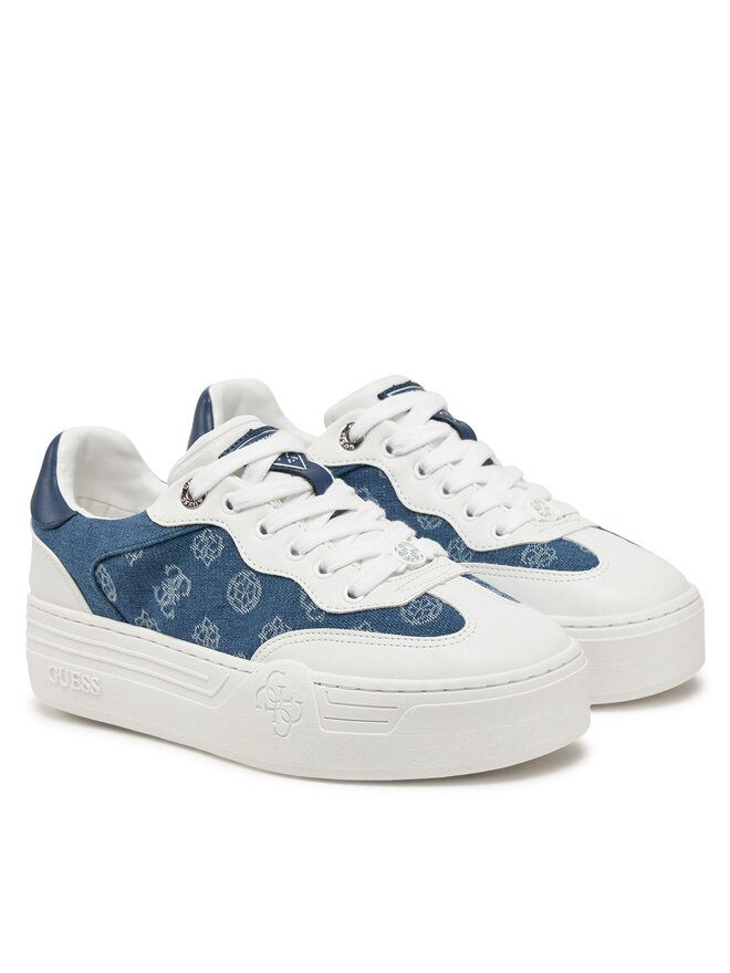 Guess Sneakersy Guess FLPSW2 DEN12 Niebieski